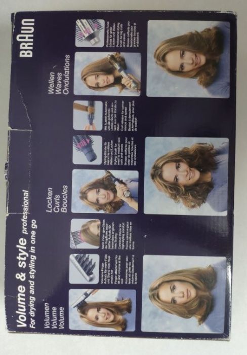 Braun Volume & Style modelador de cabelo