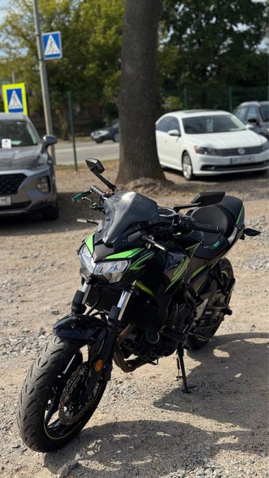 Kawasaki Z650 -ER650 2021