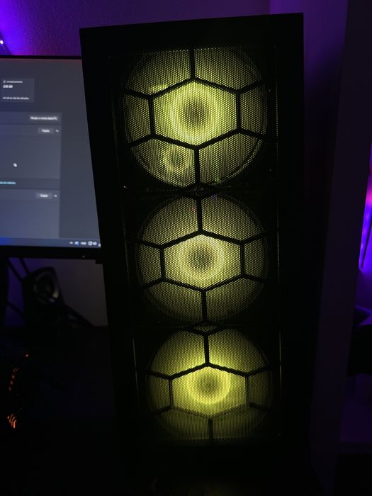 Pc gamer recem montado