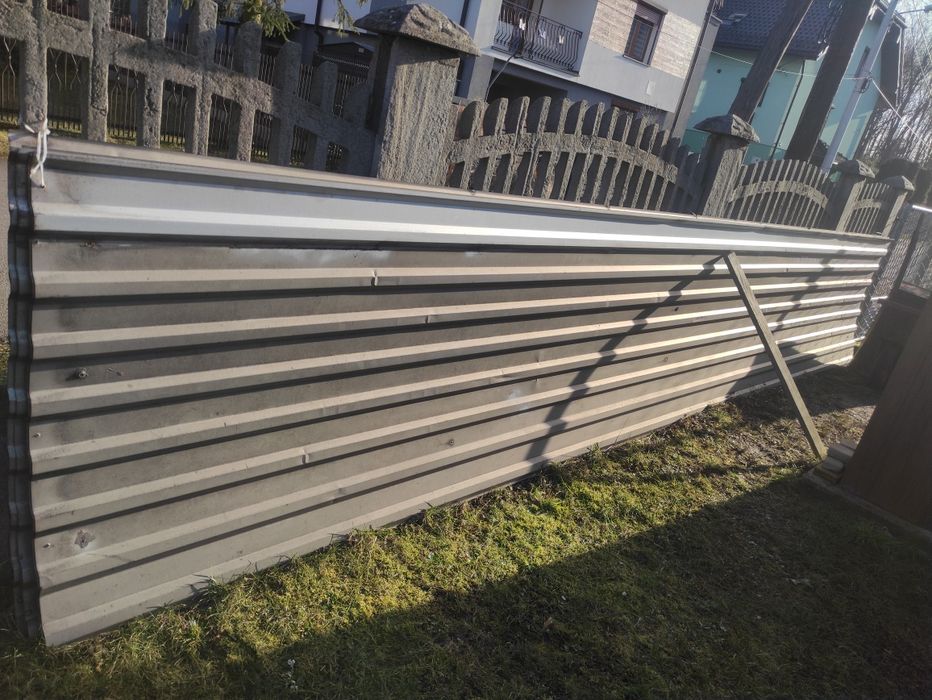 Blacha trapezowa z demontażu REZERWACJA do 17.03