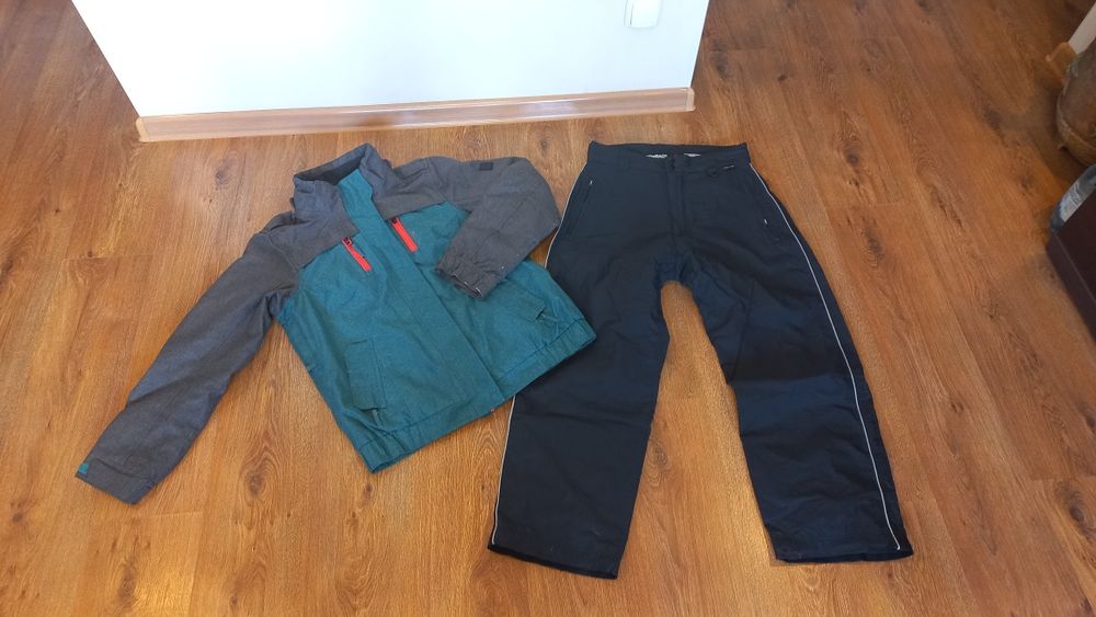 Лыжный костюм М ,38р, Brunotti Beach,8000мм на 165см