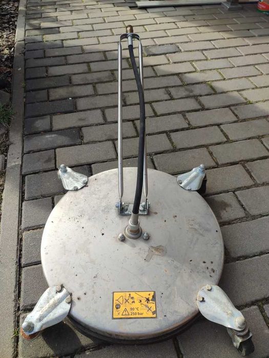 Talerz do mycia kostki RM420/04 Round Cleaner INOX 420 mm 0,4