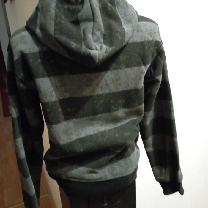 Bluza meska chlopieca z kapturem