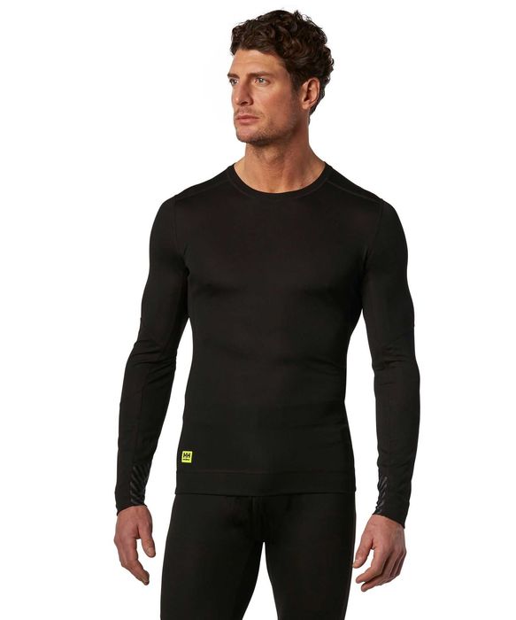 Легка сітчата футболка лонгслів Helly Hansen Lifa Base Layer Розмір S