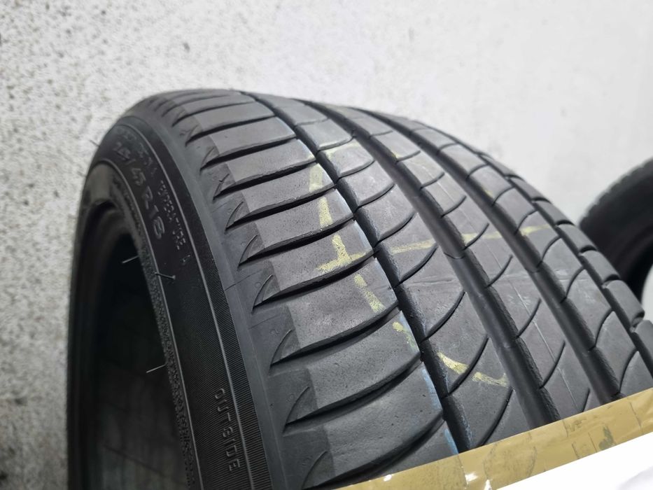 245/45/18 100Y Michelin Primacy 3 ZP * RSC MOE D.4623