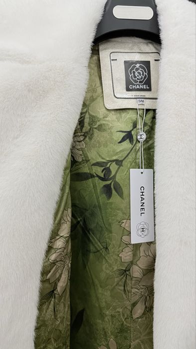 Шуба - пальто Chanel - премиум качества