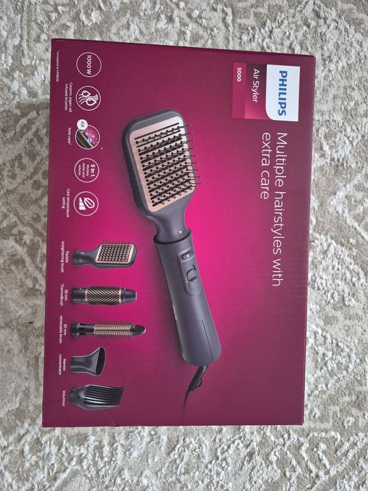 Фен-щітка Philips Air Styler 5000 (BHA530/00)