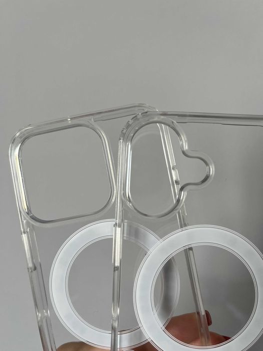 Чохол Clear Magsafe для iPhone 16 чохол айфон 16 чехол