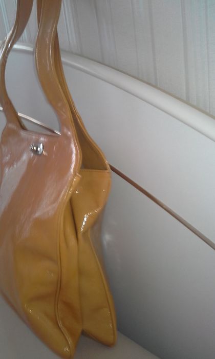 Torebka skórzana BRUNO MAGLI