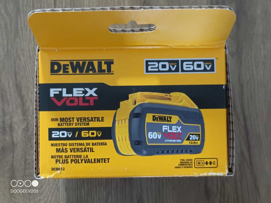 DeWalt DCB606 DCB609 20/60V Flexvolt
