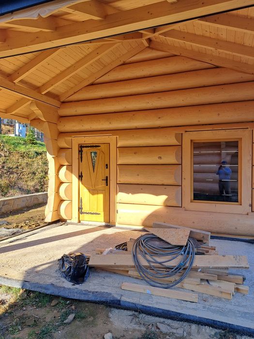 Okna i Drzwi Drewniane okna euro skrzynkowe drzwi zew i wew