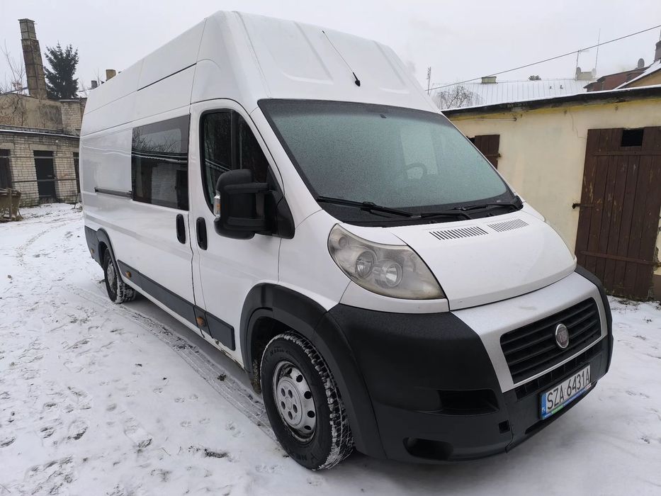 Fiat Ducato  Fiat Ducato 2.3 doinwestowany