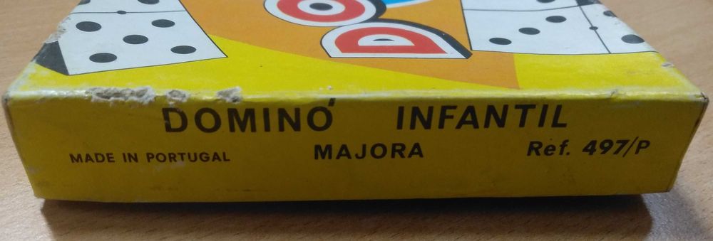 Jogo Majora "Dominó Infantil"