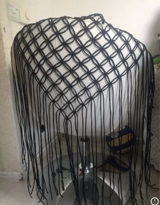 Хустка сітка макраме припинда запаска фартух бахрома