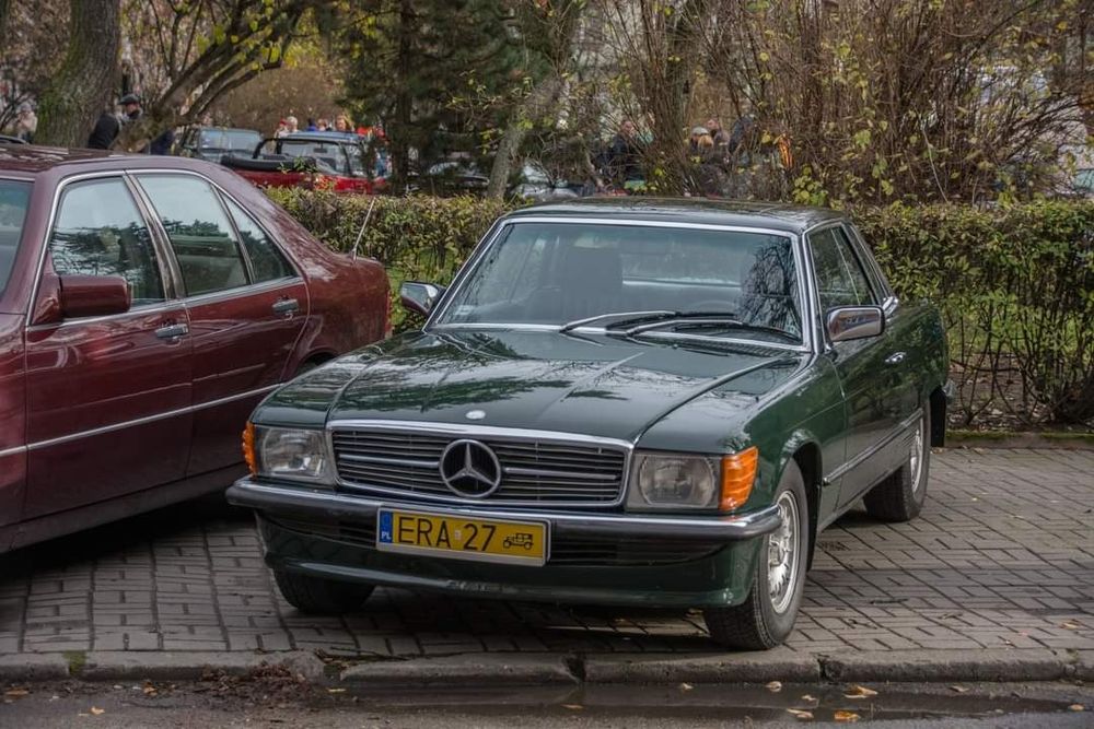Mercedes 107 450 slc piękny klasyk Europa