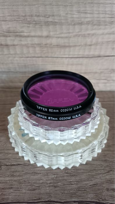 Світлофільтр Tiffen 62mm CC3OM, Tiffen 67mm CC3OM USA
