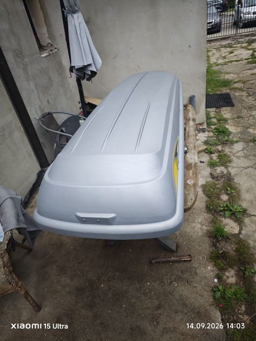 Box bagażnik dachowy Thule 230cm