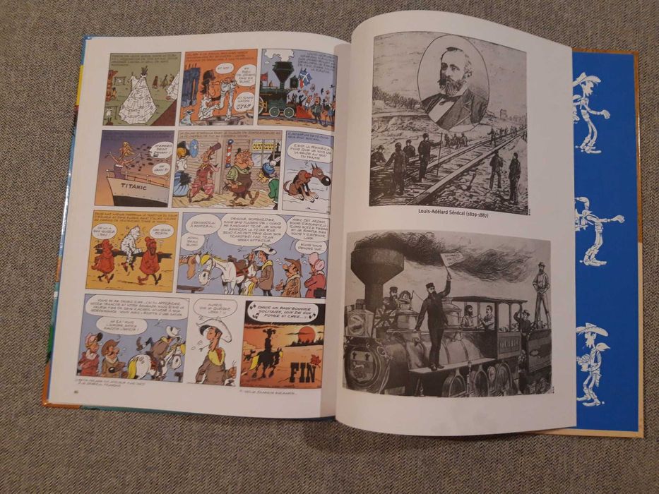 BD Lucky Luke "La belle province"