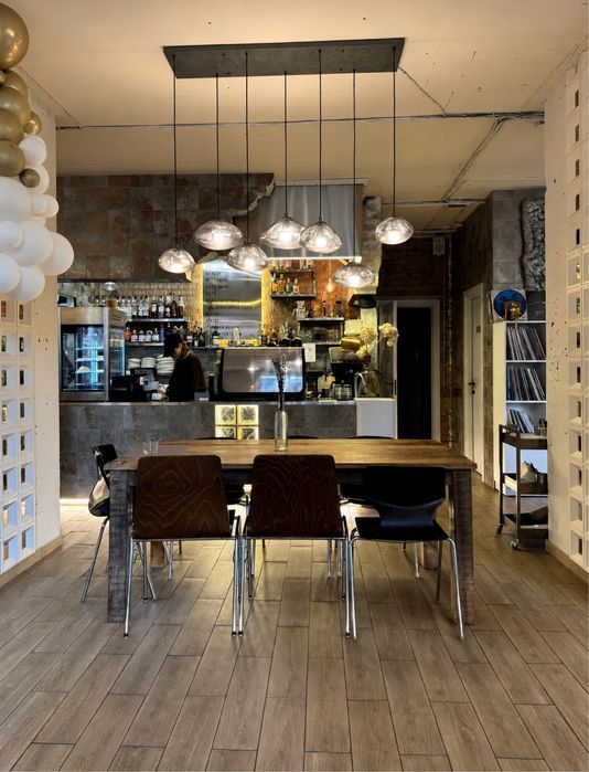 Продаж готового café/bar space | Шевченківський район | дизайнерський інтер’єр