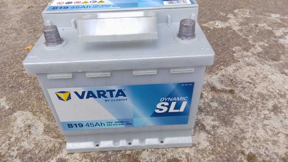 Bateria Varta B19 45Ah 400A (Com Fatura e Garantia) – Nova!