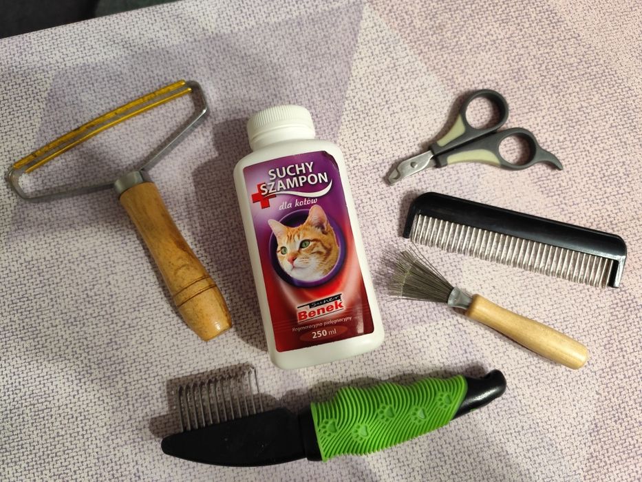 Furminator dla kota plus gratisy