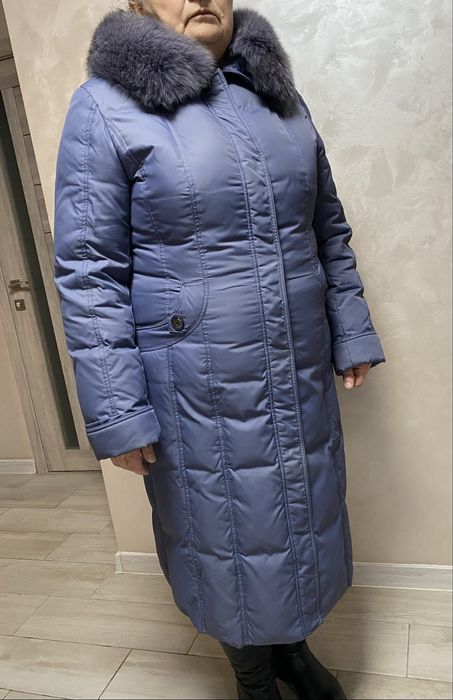 Пуховик з лебединого пуху