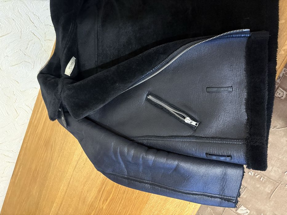 Продам утеплену куртку-авіатор