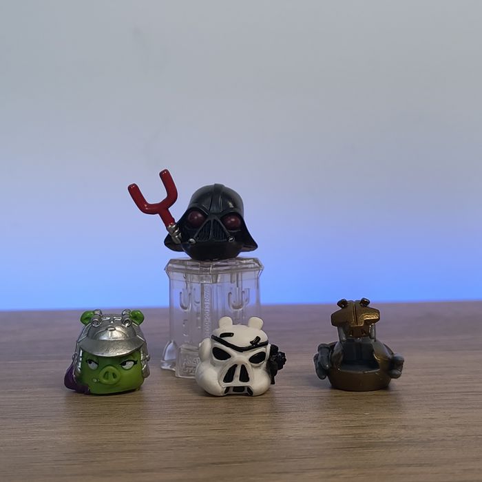 Angry Birds Star Wars Telepods 8 figurek komplet
