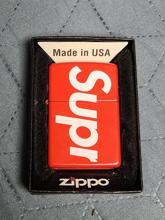 Zippo x supreme zapalniczka