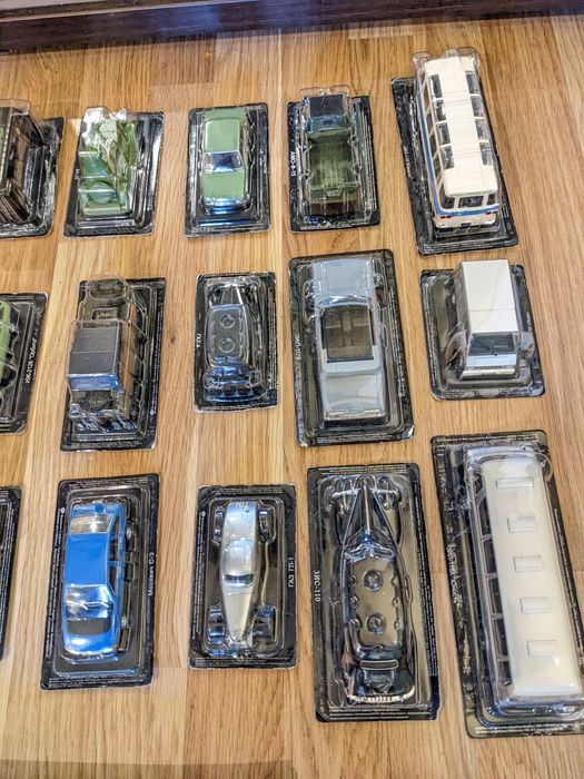 Автолегенды СССР коллекция модели авто колекція автівок