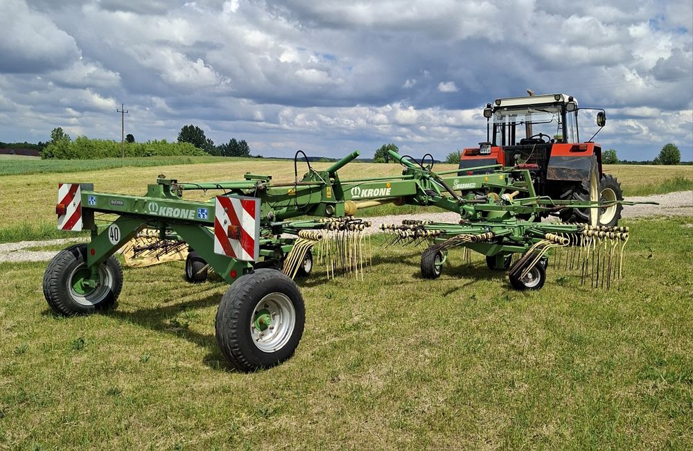 Zgrabiarka Krone Swadro 1201A