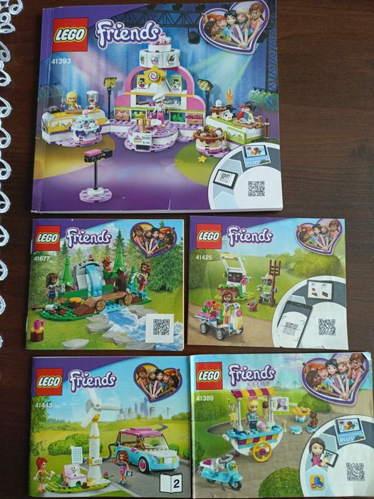 Klocki LEGO Friends Duplo