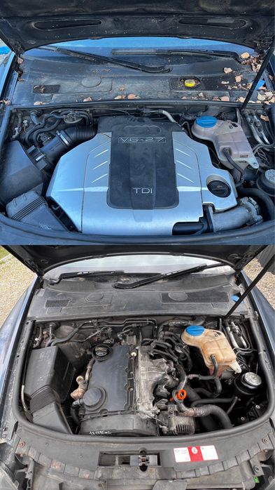 NA CZESCI Audi A6 C6 2.0 TDI, 2.7 TDI V6 Sedan Kombi Avant