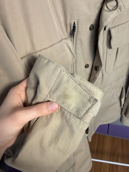 Куртка Barbour x TO KI TO Bicycle Wax Jacket