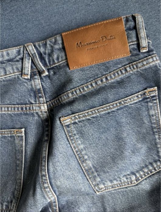 Massimo Dutti, джинси кюлоти, розмір 34 (XS)