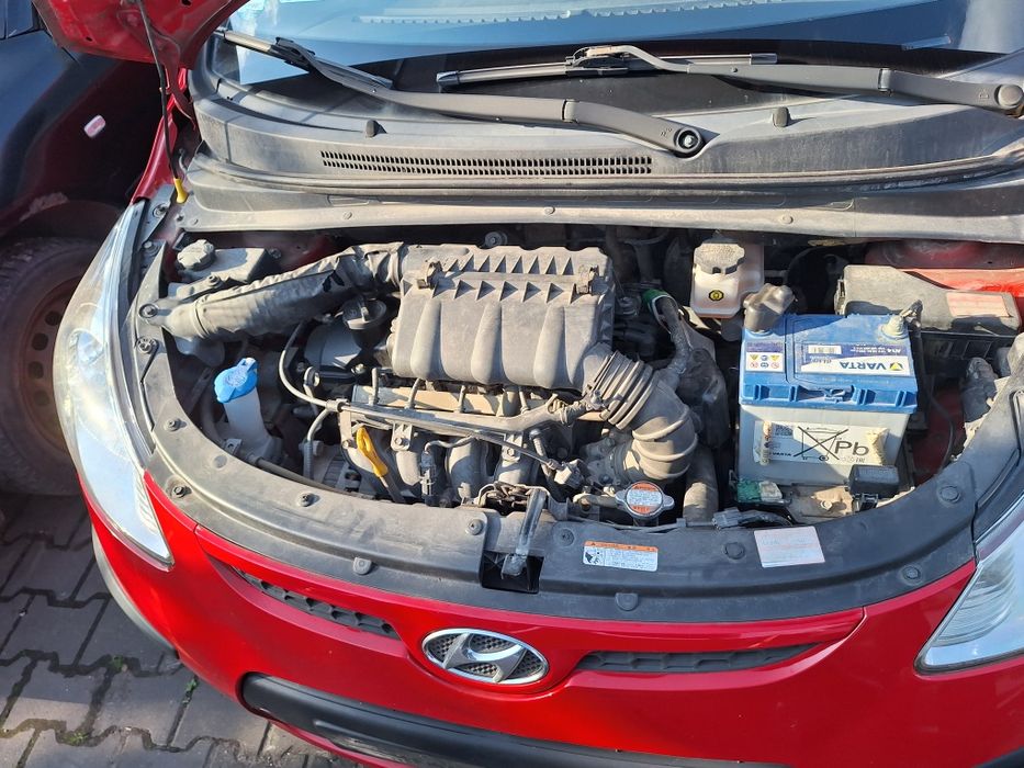 Hyundai i10 na części