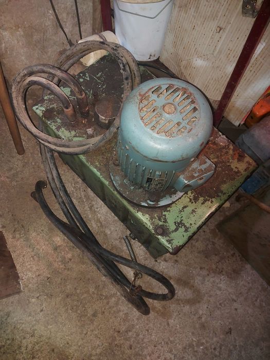 Bomba de prensa de torno automático