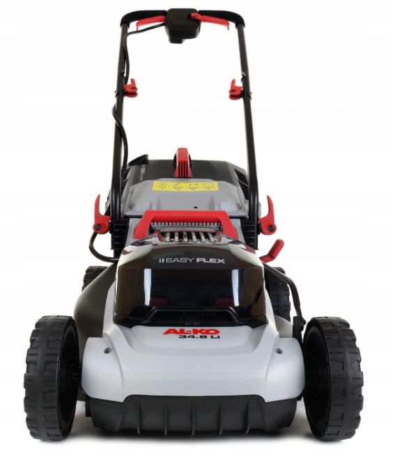 PROMOCJA Kosiarka Akumulatorowa AL-KO34.8Li ZestawAkumulator+Ładowarka