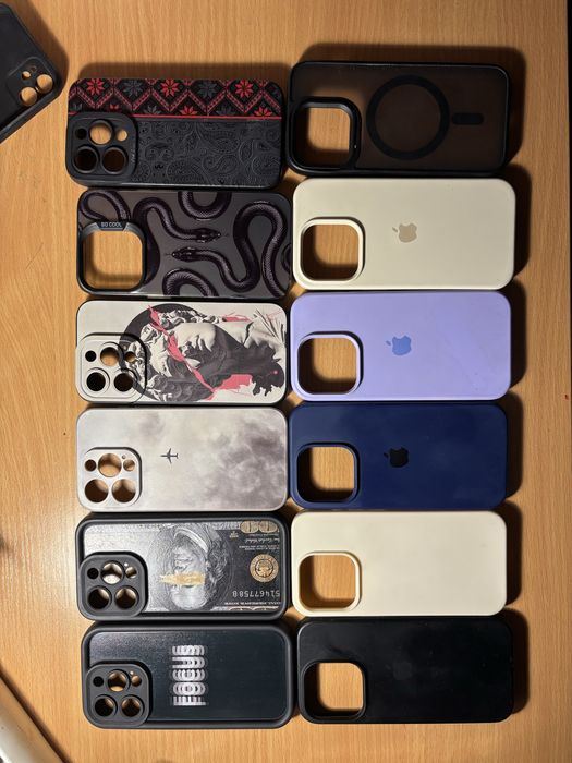 Чохли на 15 про та 14 про