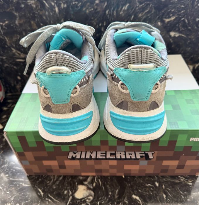 Кросівки Puma Minecraft 38розмір- 24см