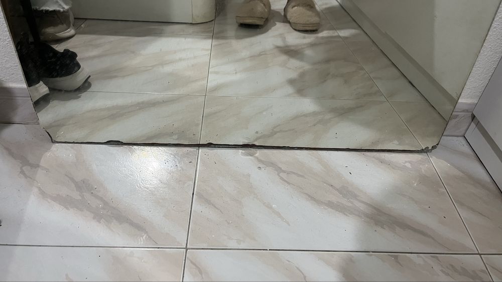 Espelho ponta redonda