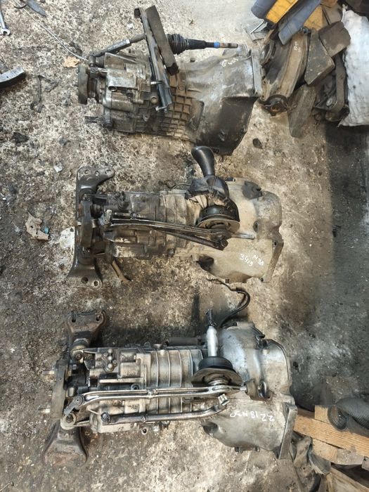Коробка механіка getrag 260 bmw e 34 e 30  e 28 m 20
