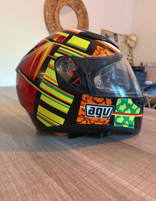 Capacete AGV K3 SV VR46