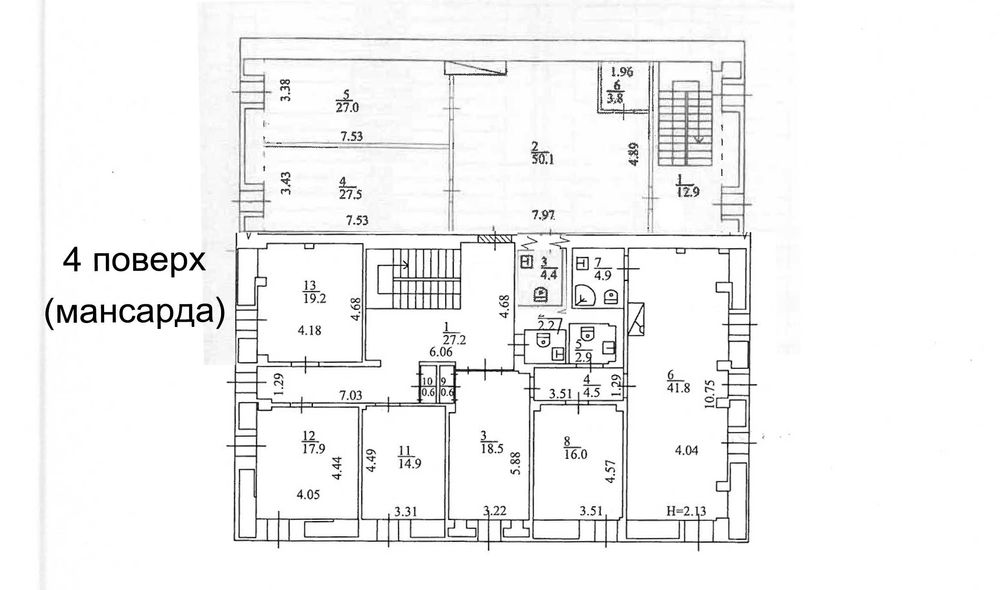 Commercial real estate at st. Zhilyanskaya (area 1500 m²) - Atlanta.ua - photo 24