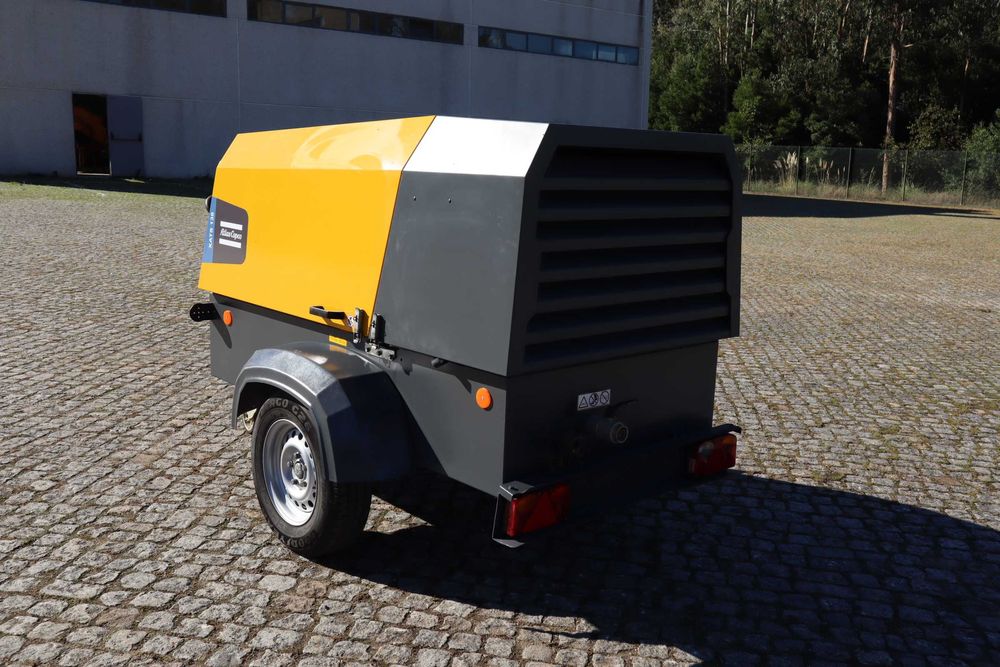 2017 Atlas Copco XATS138 Compressor de Ar Rebocável