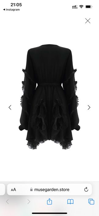 Сукня Muse (чорна)