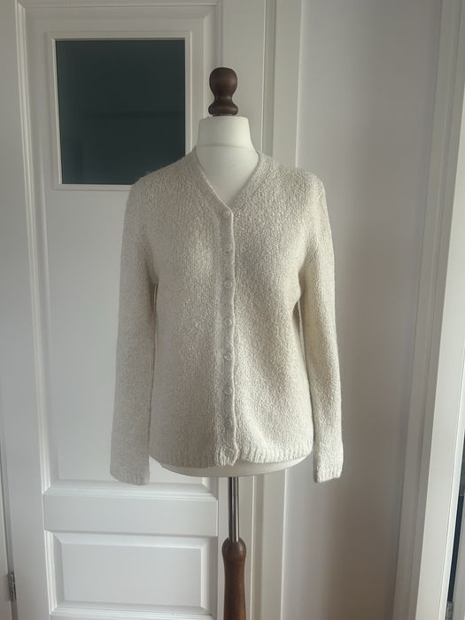 Sweter/kardigan L akryl/moher