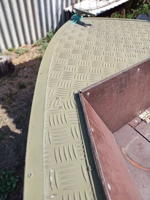 Лодка з лафетом. Прогрес4