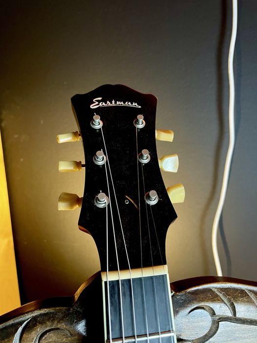 Eastman T64 T/V Lollar pickups