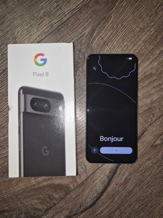 Google Pixel 8 Obsidian | 8/128GB | Dobry stan w pełni sprawny!